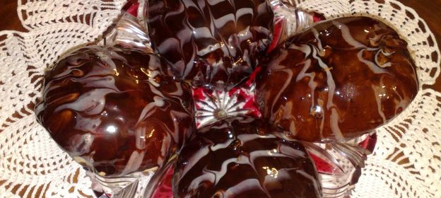 Глазированные булочки с ИЗЮМОМ и МЮСЛИ