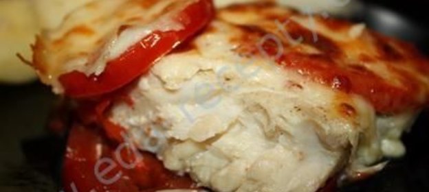 Запеканка из трески Романтический знойный полдень