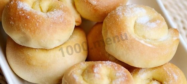 Испанские булочки