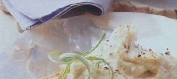 Закусочная паста из рыбы