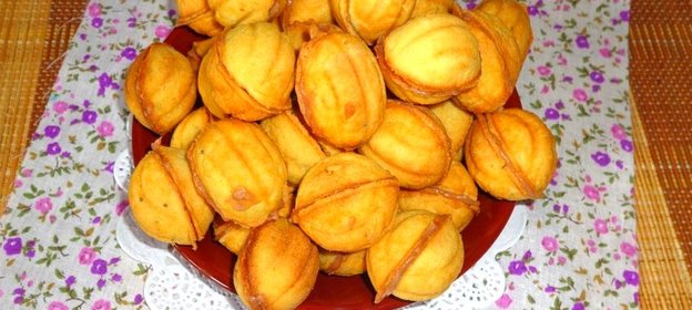 Печенье Орешки