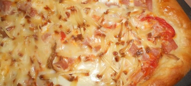 Моя любимая пицца