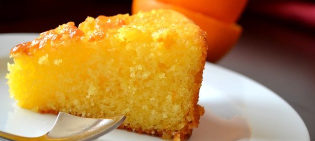 Апельсиновый кекс в мультиварке