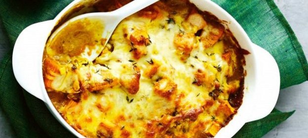 Тыквенная запеканка