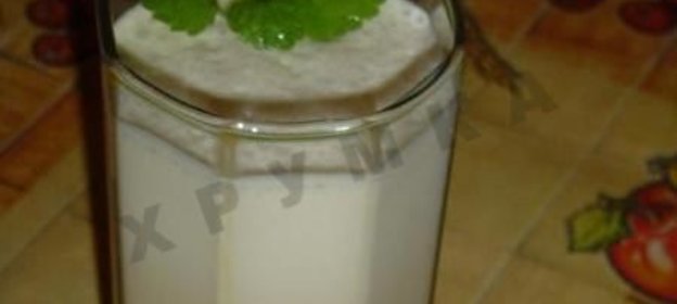 Коктейль кофейно-апельсиновый