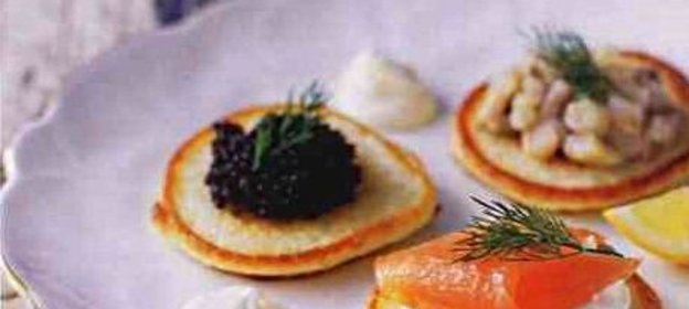 Оладьи закусочные