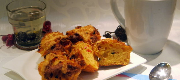 Пицца-маффины