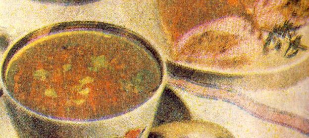 Бульон-борщок