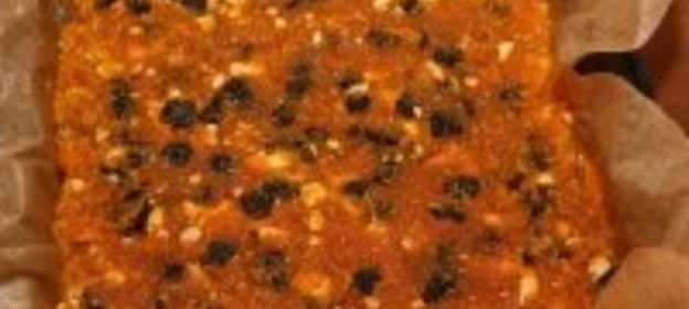 Морковная халва