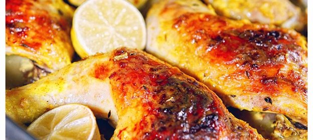 Окорочка в йогуртовом маринаде