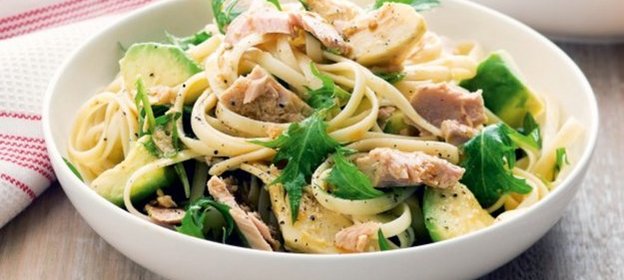 Пикантная паста с тунцом