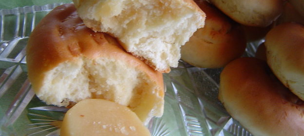 Булочки с персипаном