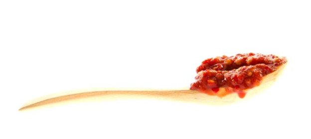 Острый соус из перцев хабанеро