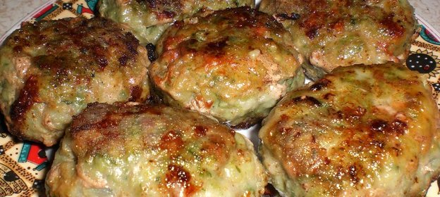 биточки ИЗУМРУДНЫЕ(100...1 вариант)