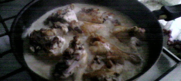 Курица в горчичном соусе по-Берлински