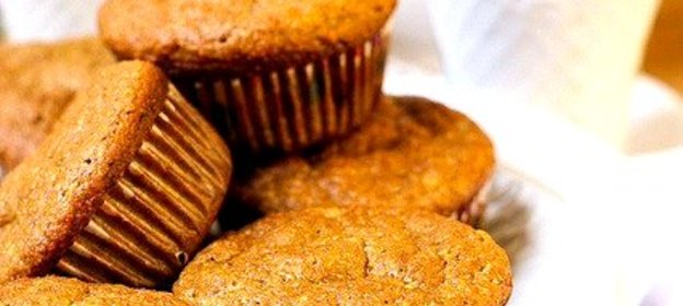 Маффины с отрубями и ананасом