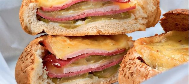 Булочки с начинкой