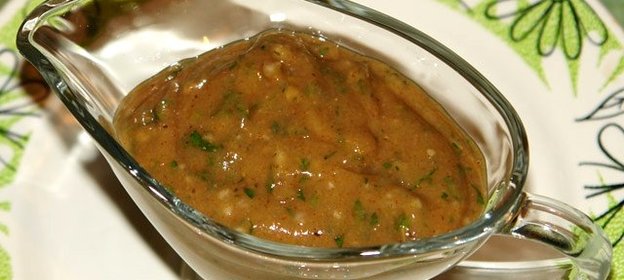 Соус из фейхоа