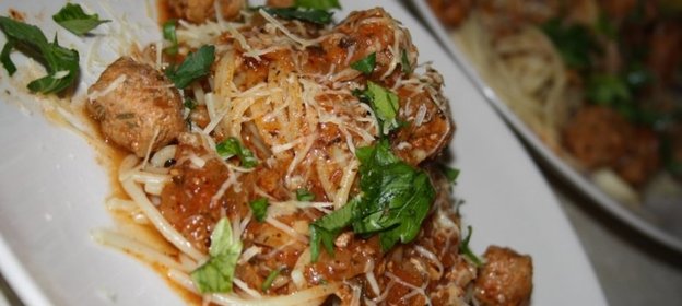 Спагетти По-американски