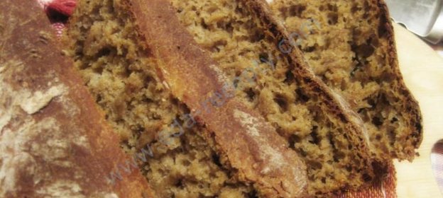 Ржаной хлеб в домашних условиях