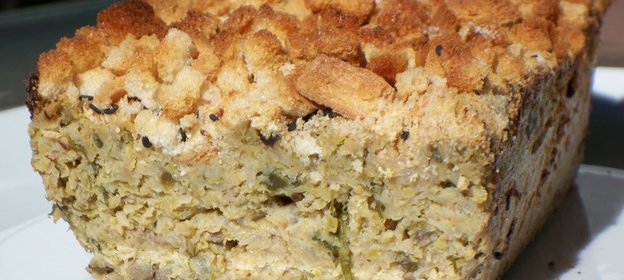 Запеканка овощная Пикантная