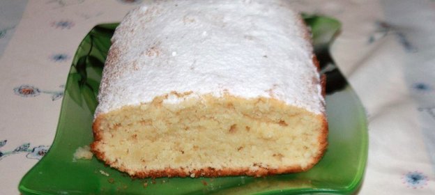 Кекс на йогурте без яиц