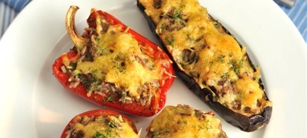 Фаршированные овощи Пти фарси