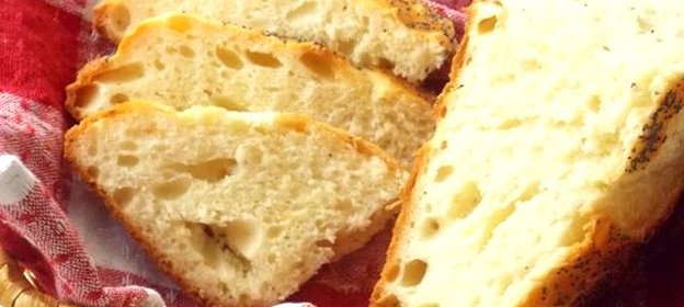 Хлеб сметанный