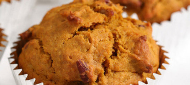 Пряные тыквенные маффины