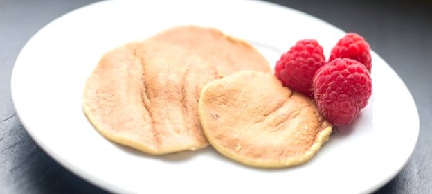 Банановые оладьи