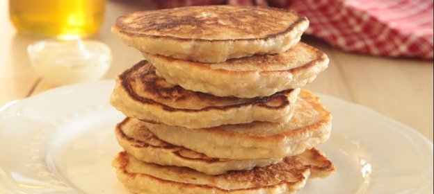 Овсяные оладьи