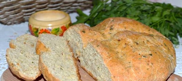 Хлеб в мультиварке без дрожжей