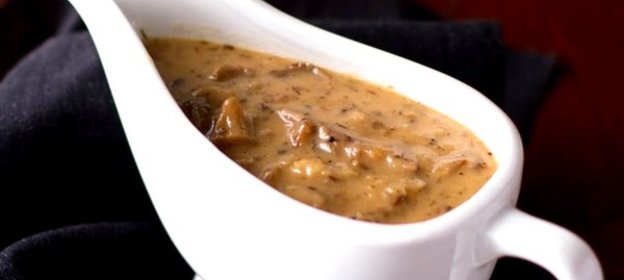 Вегетарианский грибной соус