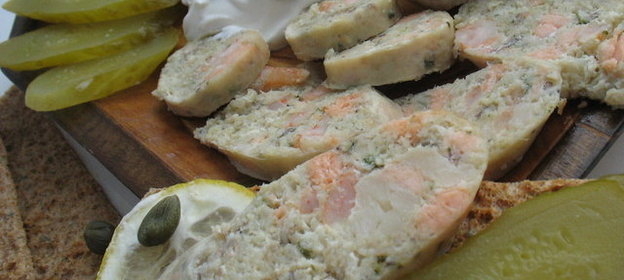 Колбаса Морской коктейль