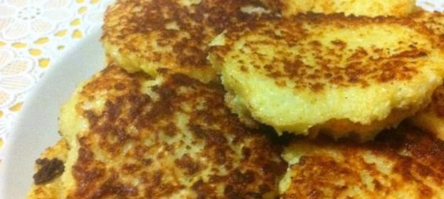 Оладьи из цветной капусты