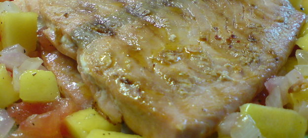 Сёмга + Сальса