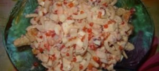 Салат Татьяна