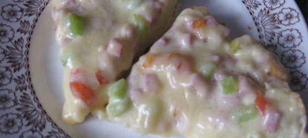 Пицца Минутка (как получилось у меня)