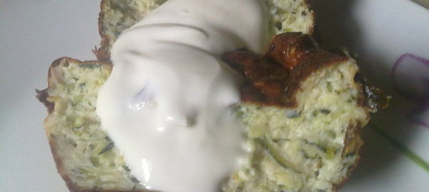 Zucchini-Kuchen(запеканка из кабачков)