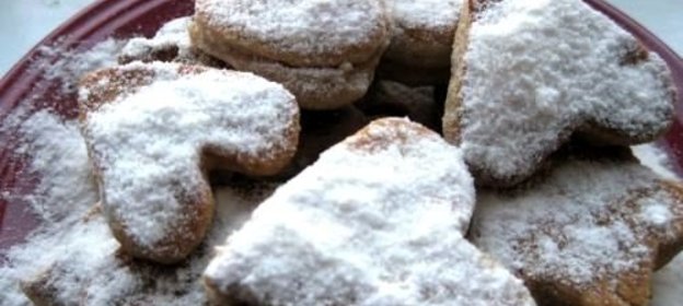 Cладкое печенье на скорую руку