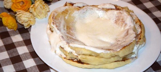 Сметанные булочки