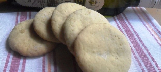 Печенье на оливковом масле - biscotti alolio doliva