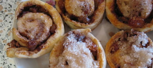 Булочки с корицей