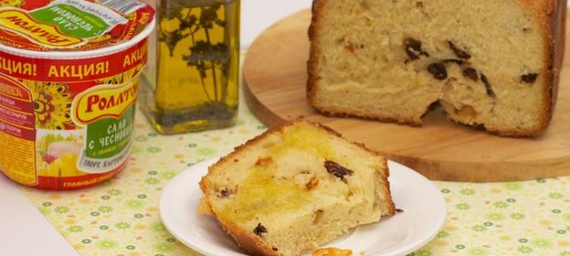 Картофельный хлеб по-итальянски