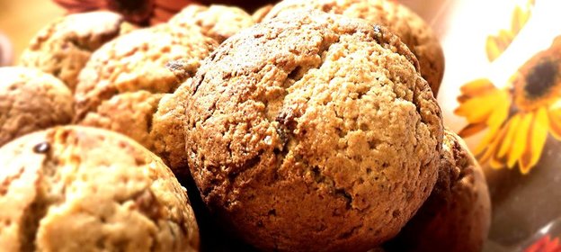 Овсяное печенье в микроволновке