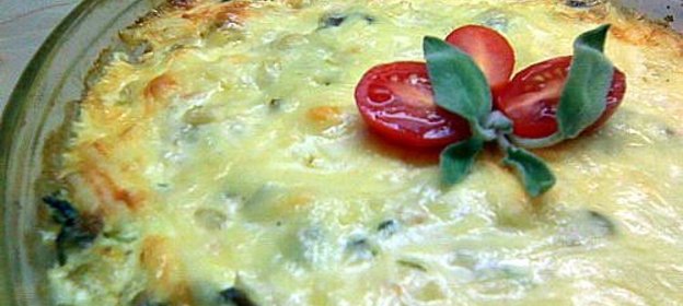 Запеканка с горбушей, рисом, креветками и…. ещё много с чем!