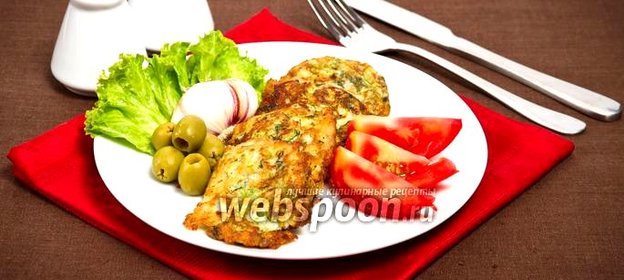 Оладьи из кабачков