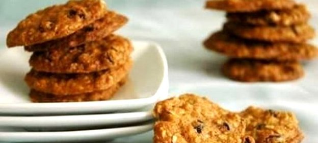 Диетическое овсяное печенье