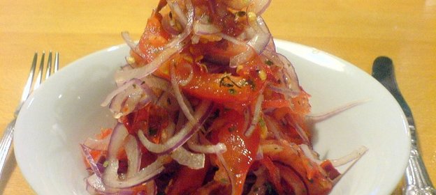 Салат ачучук по рецепту Рустама Аскаровича