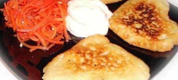 Оладьи картофельные